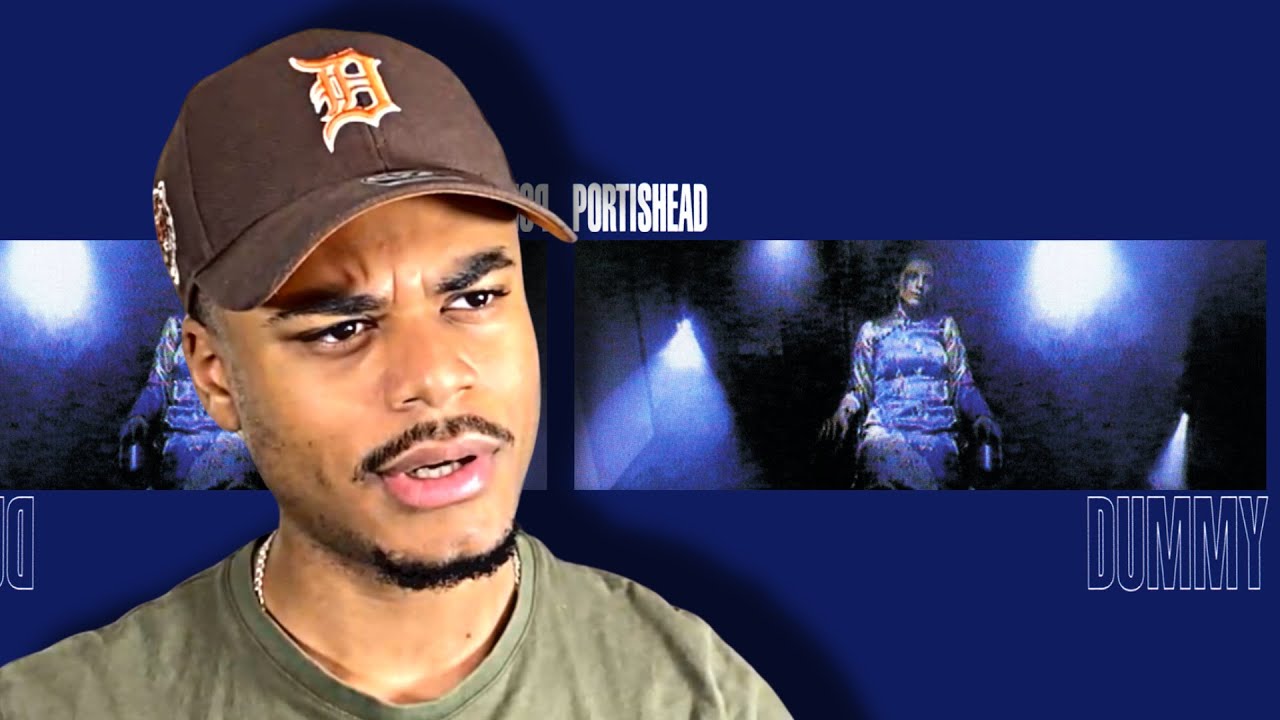 THE BASS! Portishead - Dummy REACTION