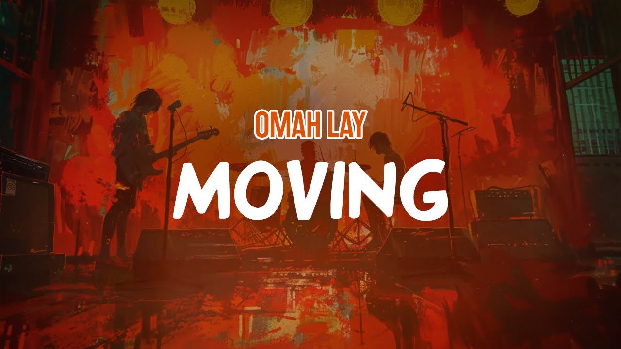 Omah Lay - Moving (Lyric Video)