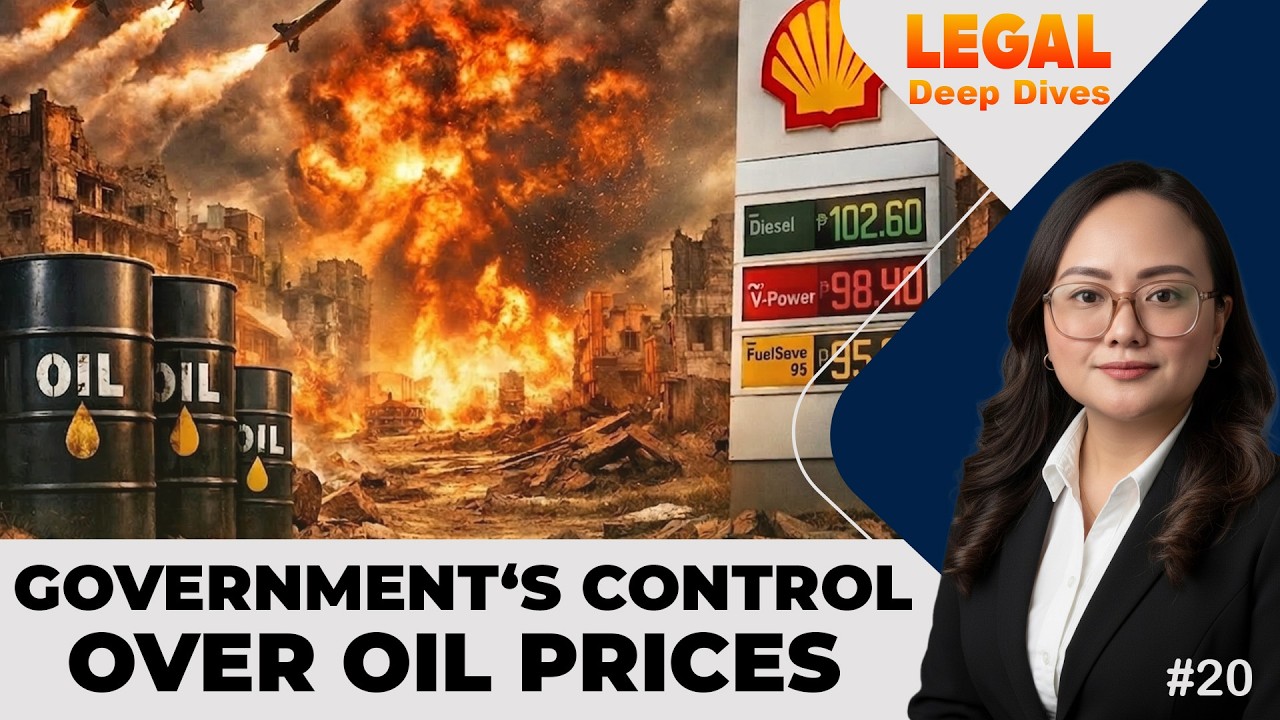 Kaya ba ni BBM Kontrolin ang Oil Prices? Alamin! | Ep 20
