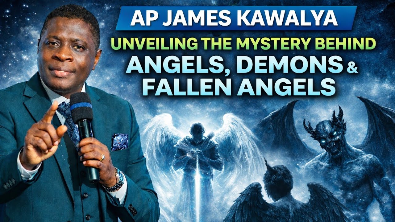 AP JAMES KAWALYA:THE MYSTERY OF ANGELS,DEMONS & FALLEN ANGELS UNVEILED.