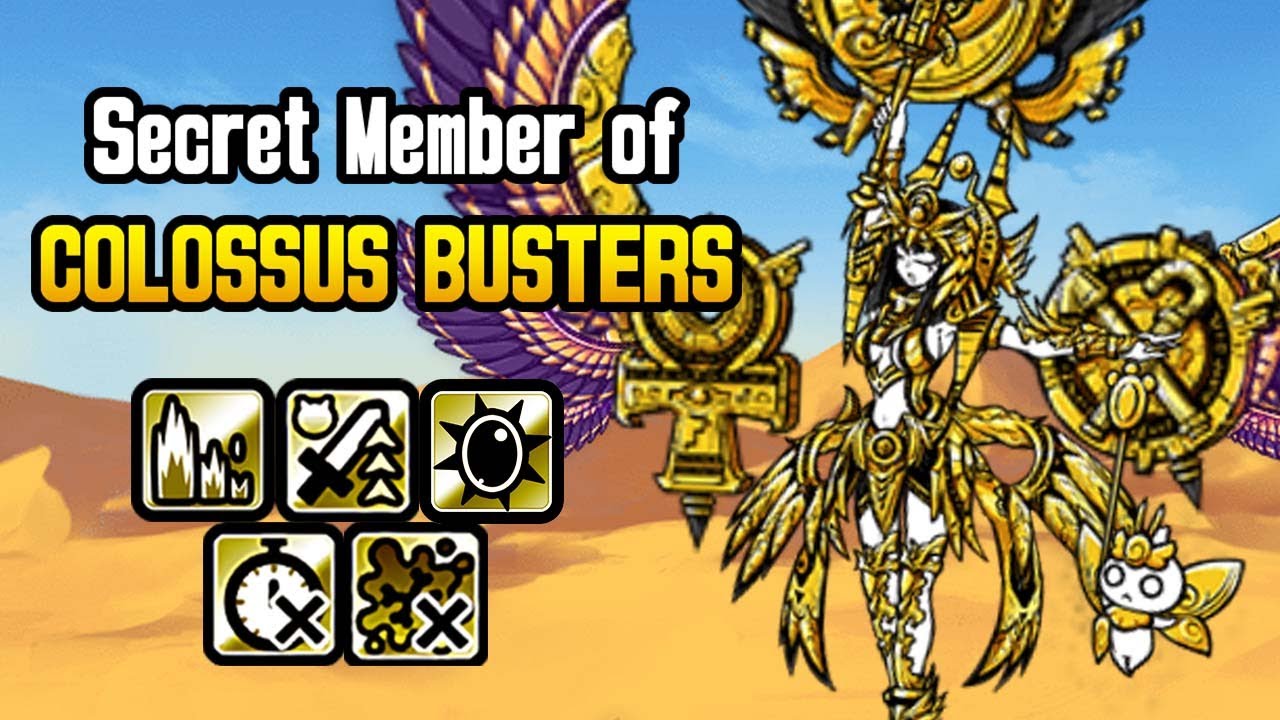 The Battle Cats - Enter Almighty Aset! (14.4 Update)