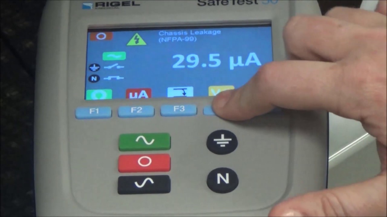An Introduction to the Rigel Safetest 50