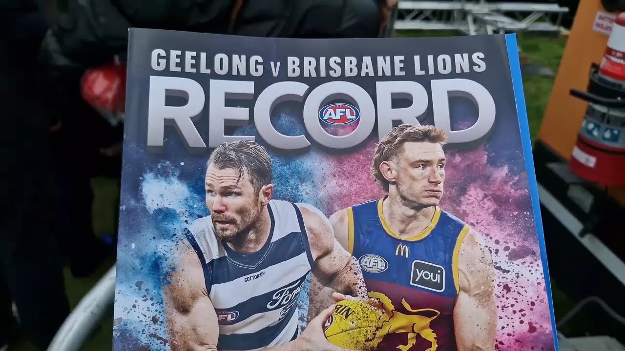 Geelong Cats: Grand Final Parade 2025! Go Cats!!!