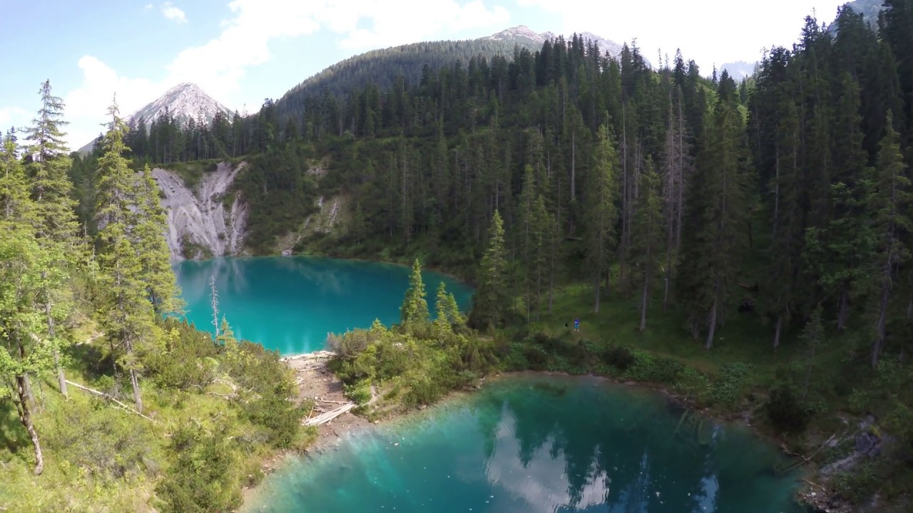 Der Sieglsee im Schwarzwassertal.