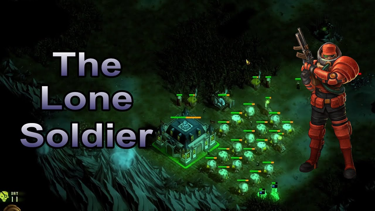 They are Billions - The Lone Soldier - 900% No pause