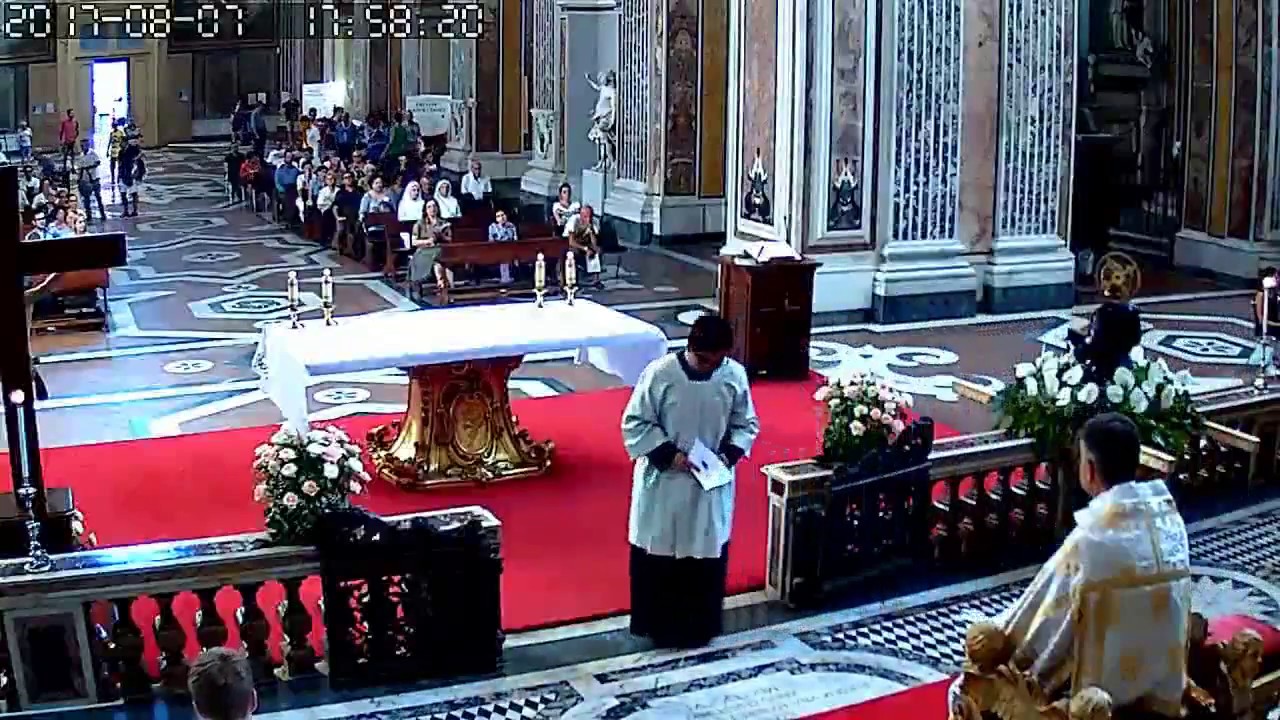 Festività di San Gaetano Thiene - Basilica di San Paolo Maggiore - NAPOLI | 7 Agosto 2017 ore 18.00