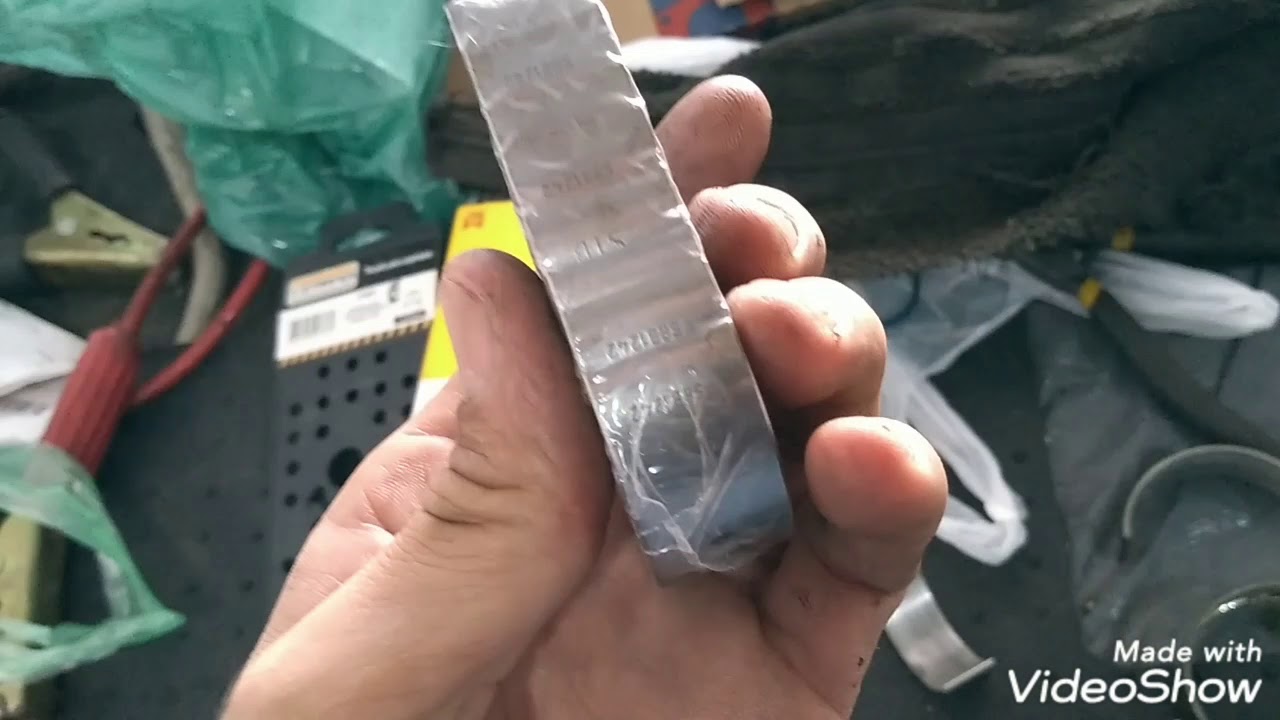 Meia sola motor Zetec Rocam 1.6 , troca de bronzinas biela e mancal