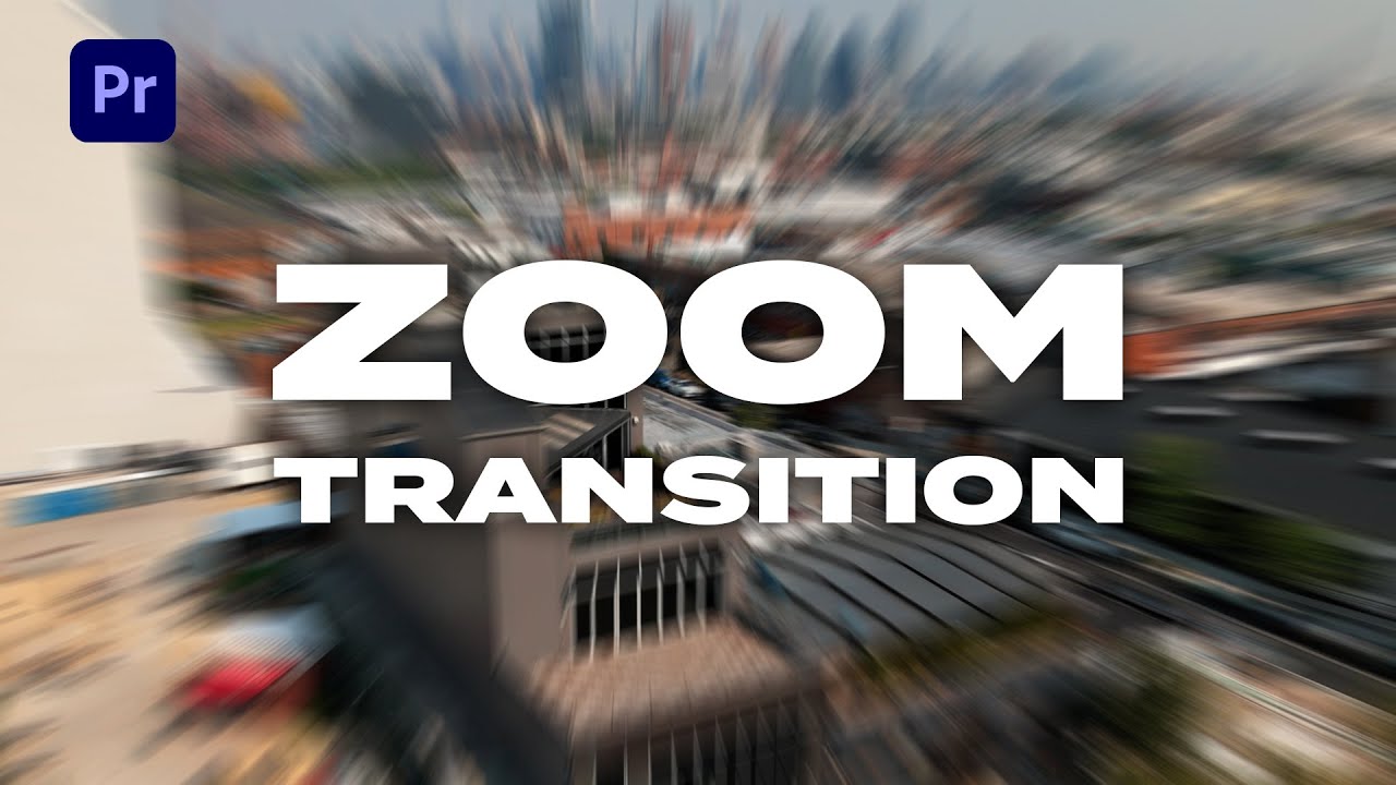 Simple Zoom Transition in Adobe Premiere Pro 2022.