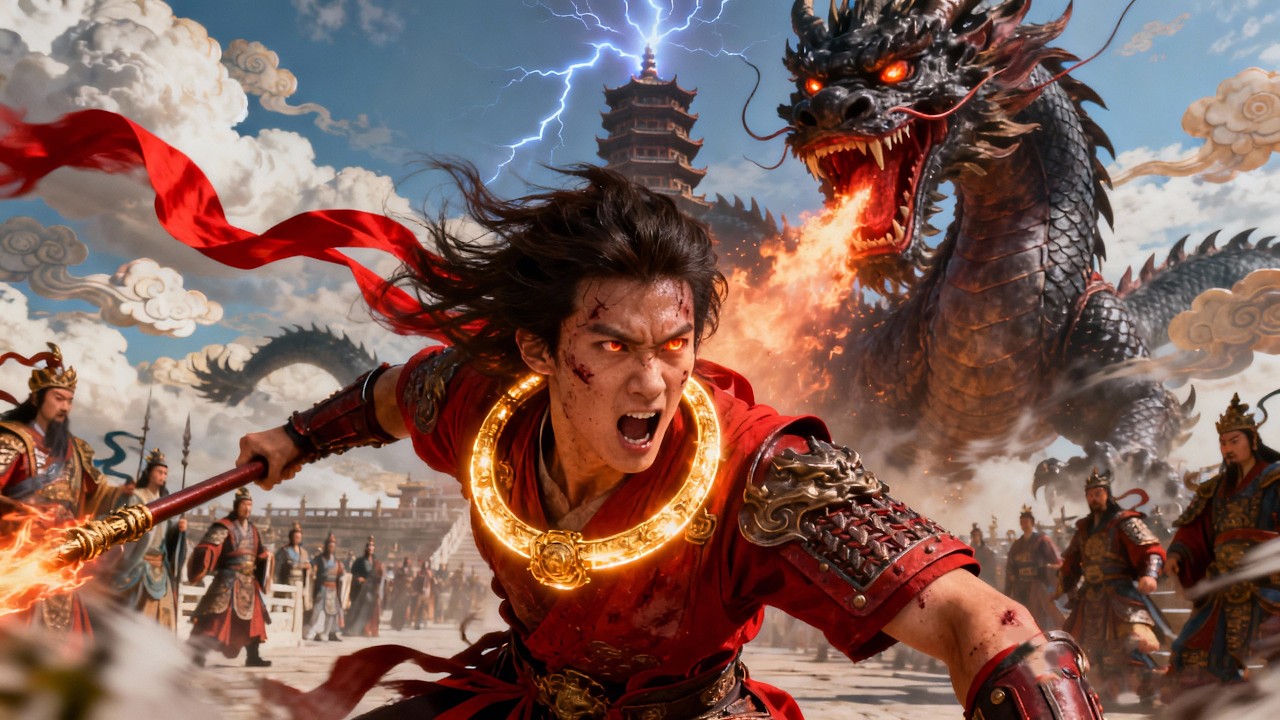 【FULL MOVIE】恶龙现世！被唾弃的红孩儿竟觉醒上古神力，屠龙弑魔踏上成神之路