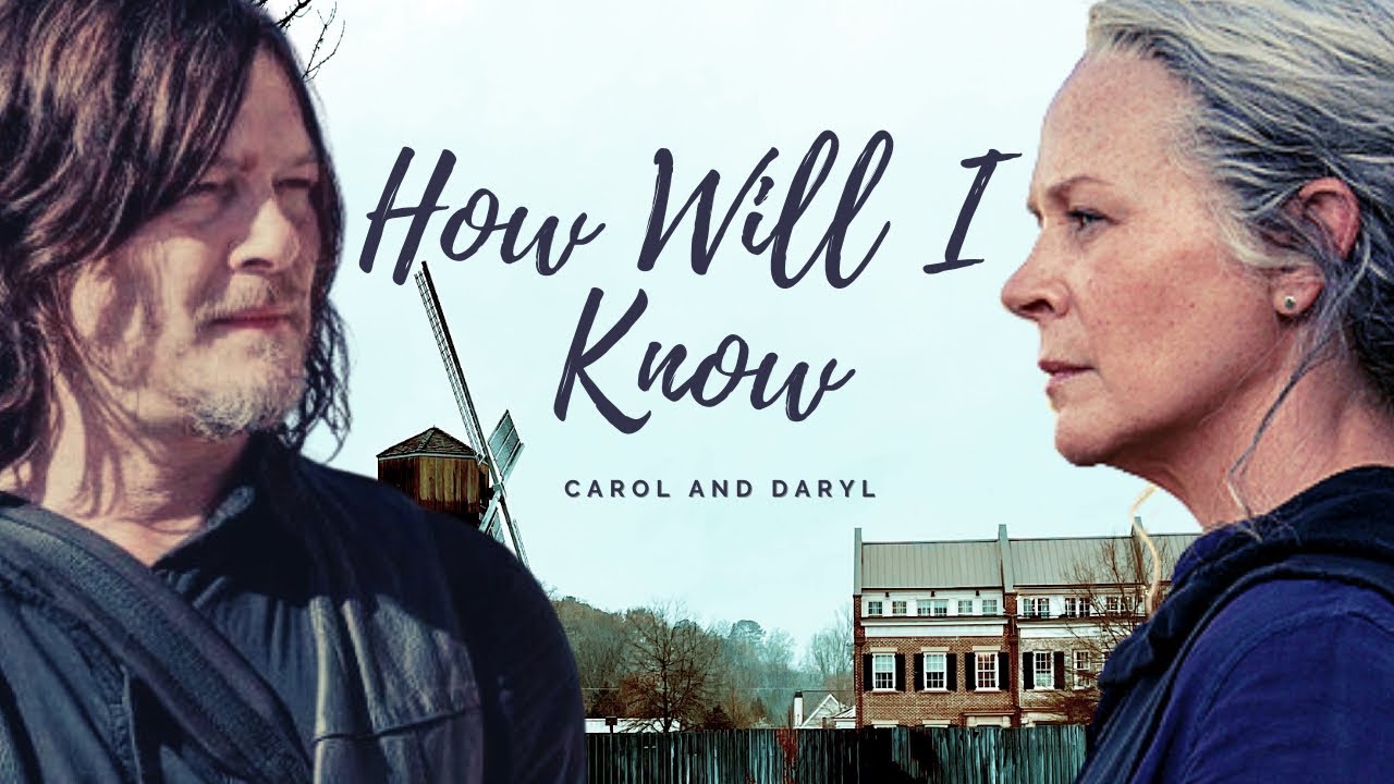 Carol and Daryl - How Will I Know