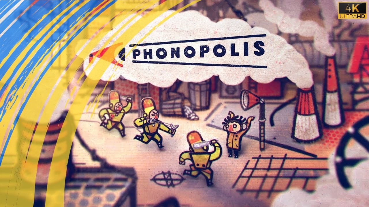 Phonopolis DEMO | Mac Mini M4 | 4K Ultra HD