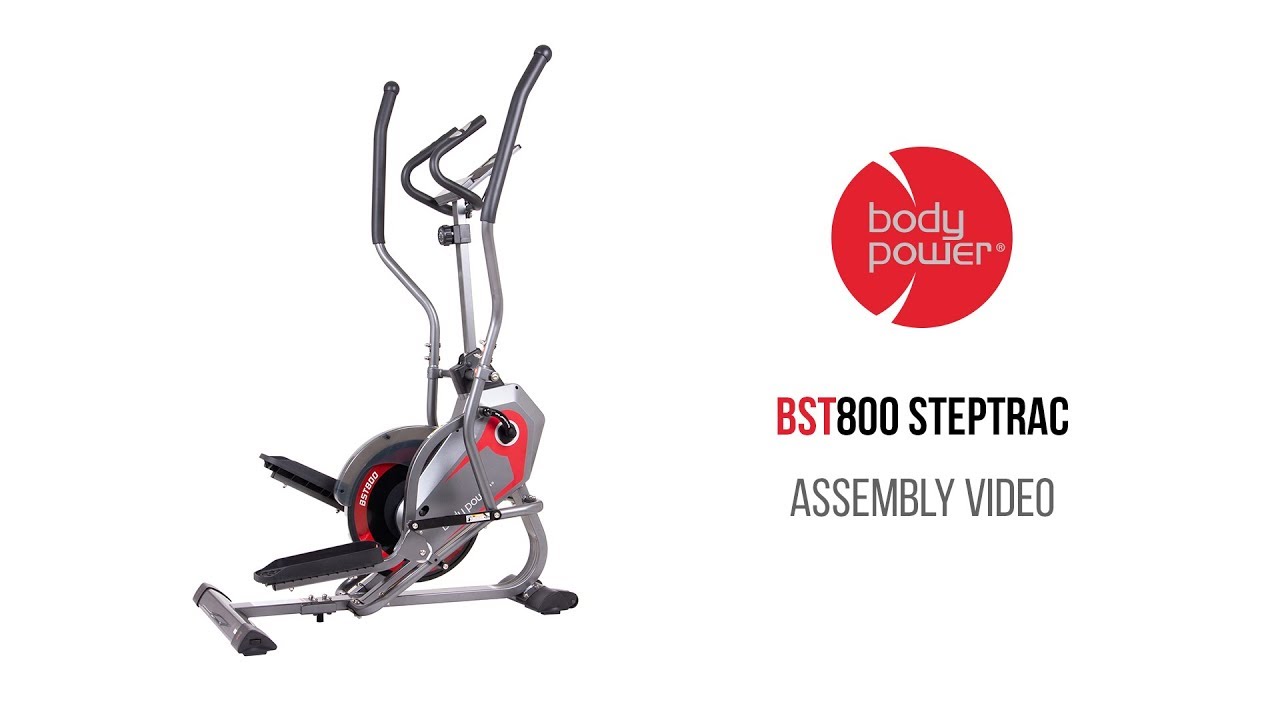 BST800 StepTrac Assembly Video