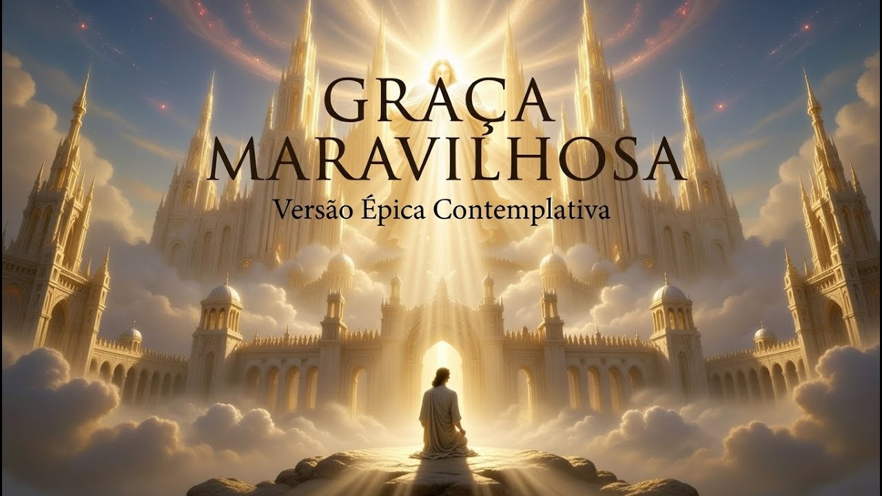 Graça Maravilhosa | Versão Celta Épica Solene — Da Batalha ao Descanso