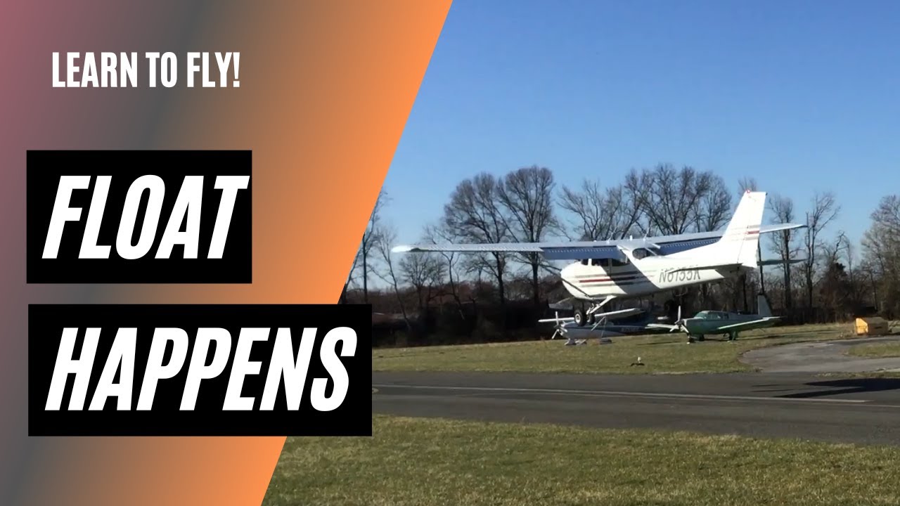 Fix Your Landings | Floating Down the Runway