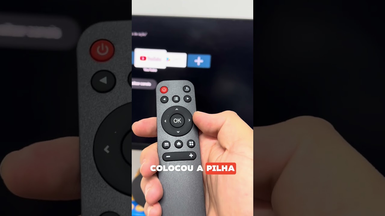 Como instalar e configurar o Android tv stick f&aacute;cil e sem enrola&ccedil;&atilde;o ( atualizado )