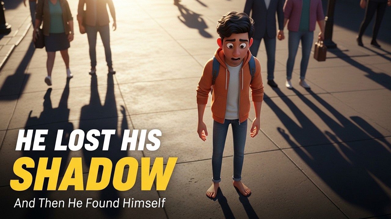 The Boy Who Lost His Shadow | A Life-Changing Story About Finding Yourself
