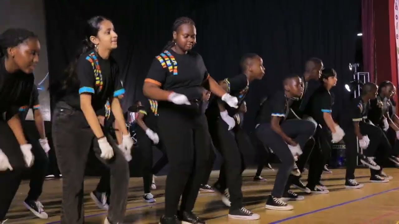 Cough/Wash Class Dance in 