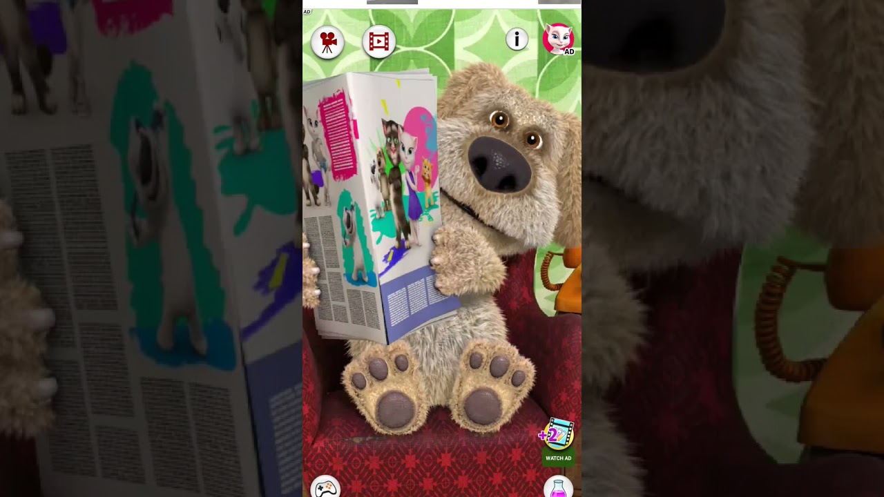 new talking Ben now finally has audio
