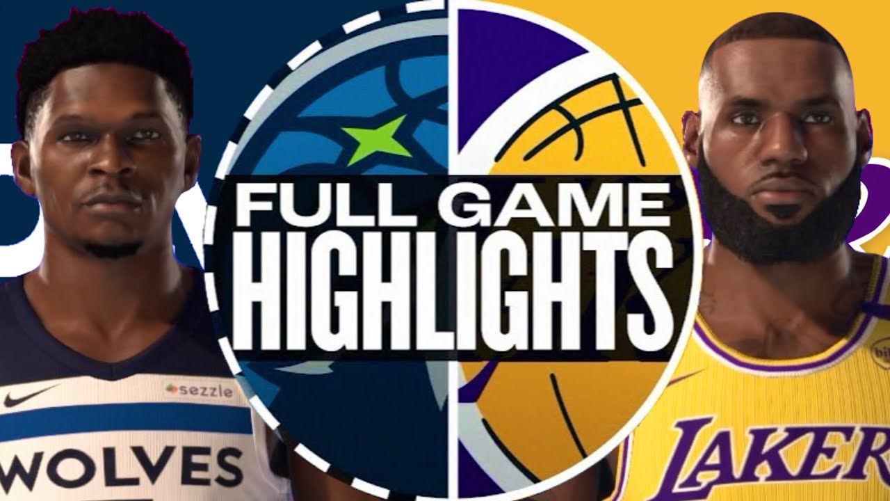 TIMBERWOLVES at LAKERS | FULL GAME HIGHLIGHTS | October 22nd