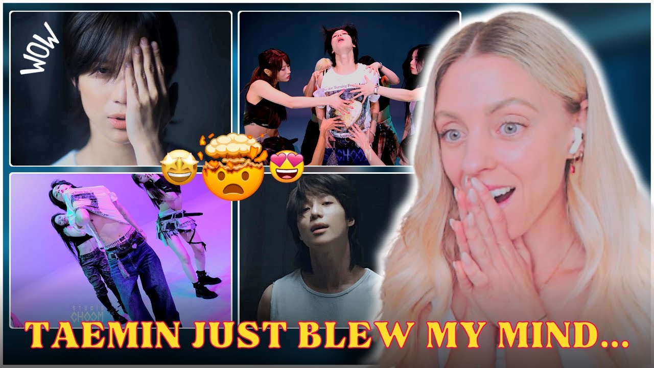 TAEMIN BLEW MY MIND!!!! 'Guilty' MV & Studio Choom 🔥🔥🔥
