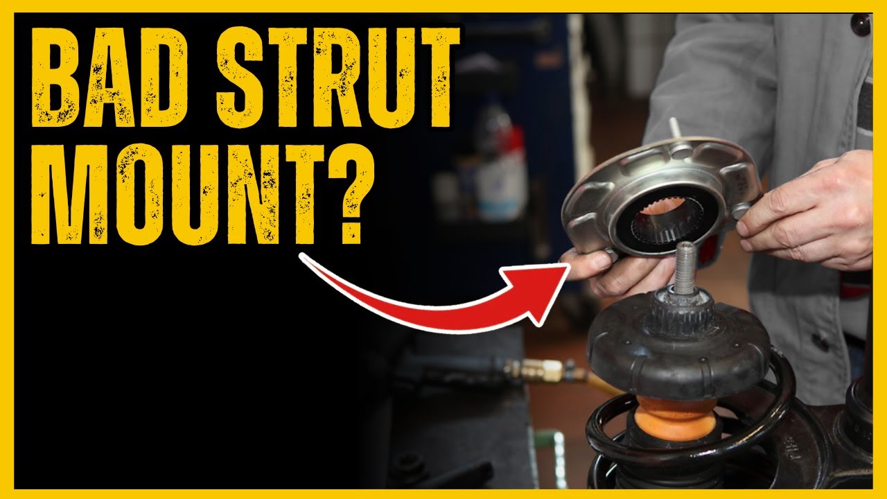 5 Symptoms of a Bad Strut Mount: Causes and Replacement Cost