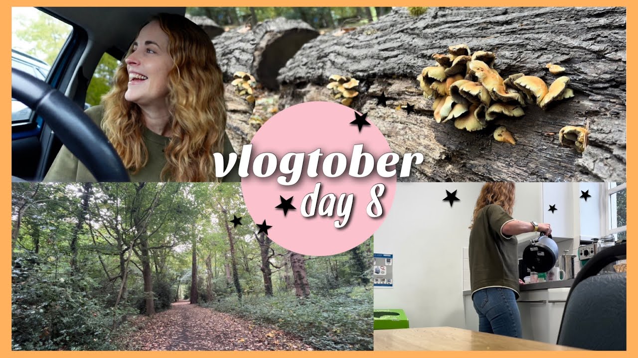 🍂 Снова чувствую себя человеком | Принимаю пышные волосы 🕸️ Vlogtober, день 8
