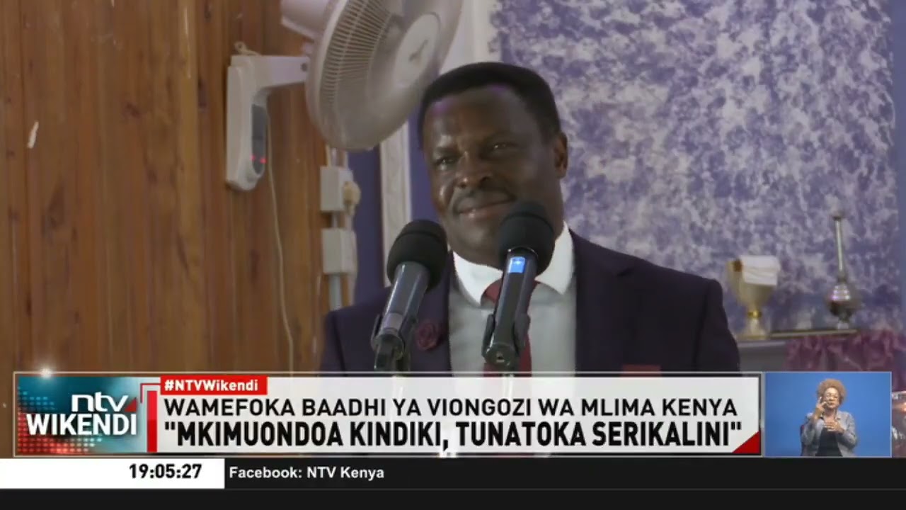 Viongozi wa Mlima Kenya waonya ODM kuhusu kiti cha Naibu Rais Kindiki