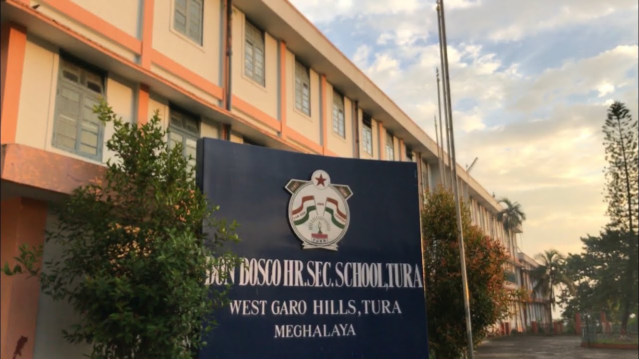 Don Bosco Higher Secondary School Tura/ I Miss My Old School