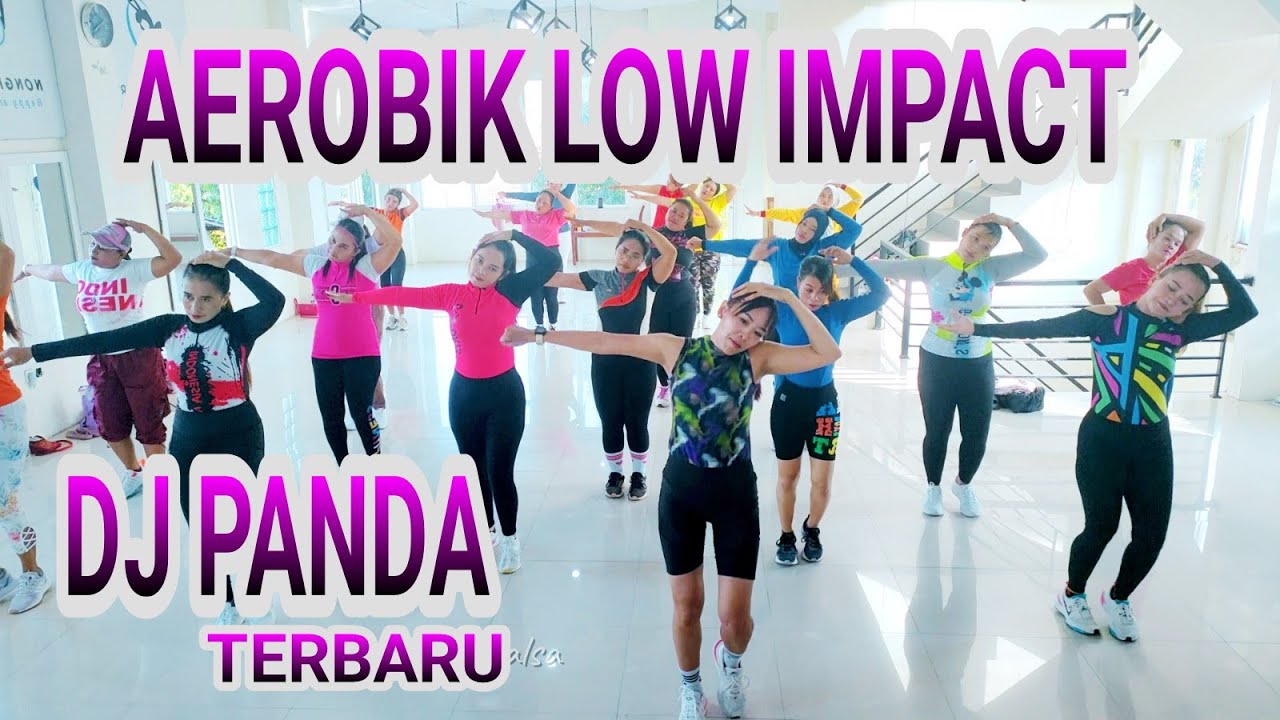 ПОСЛЕДНЯЯ АЭРОБНАЯ МУЗЫКА 2025 ГОДА LOW IMPACT DJ PANDA