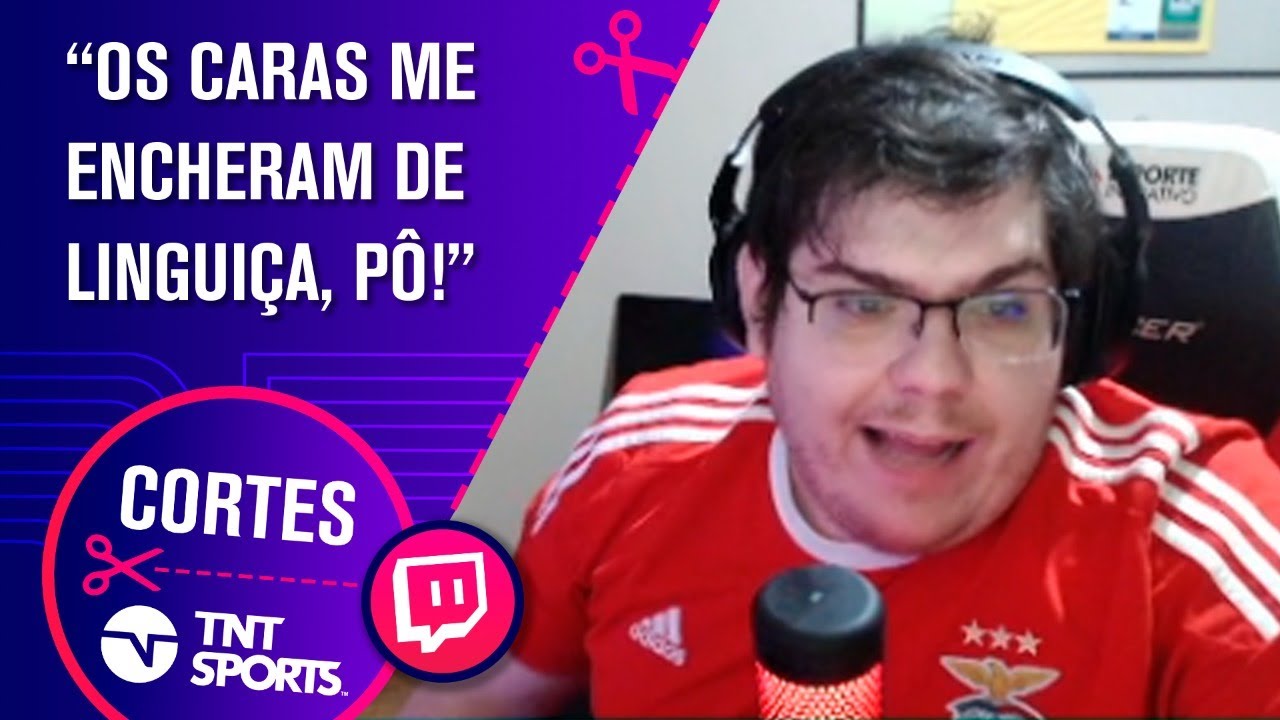 IH QUE PAPINHO HEIM?! CASIMIRO D&Aacute; MOLE E CHAT VAI A LOUCURA! - Cortes TNT Sports