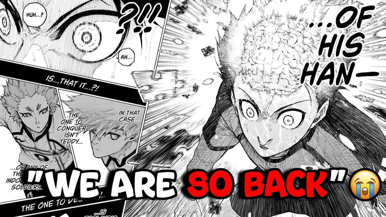ISAGI YOICHI LOCK IN IS INSANE | Blue Lock Chapter 361 Review