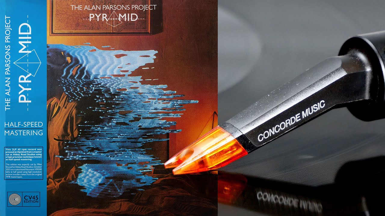 The Alan Parsons Project - from "Pyramid" (45rpm vinyl: Ortofon Concorde Music Bronze)