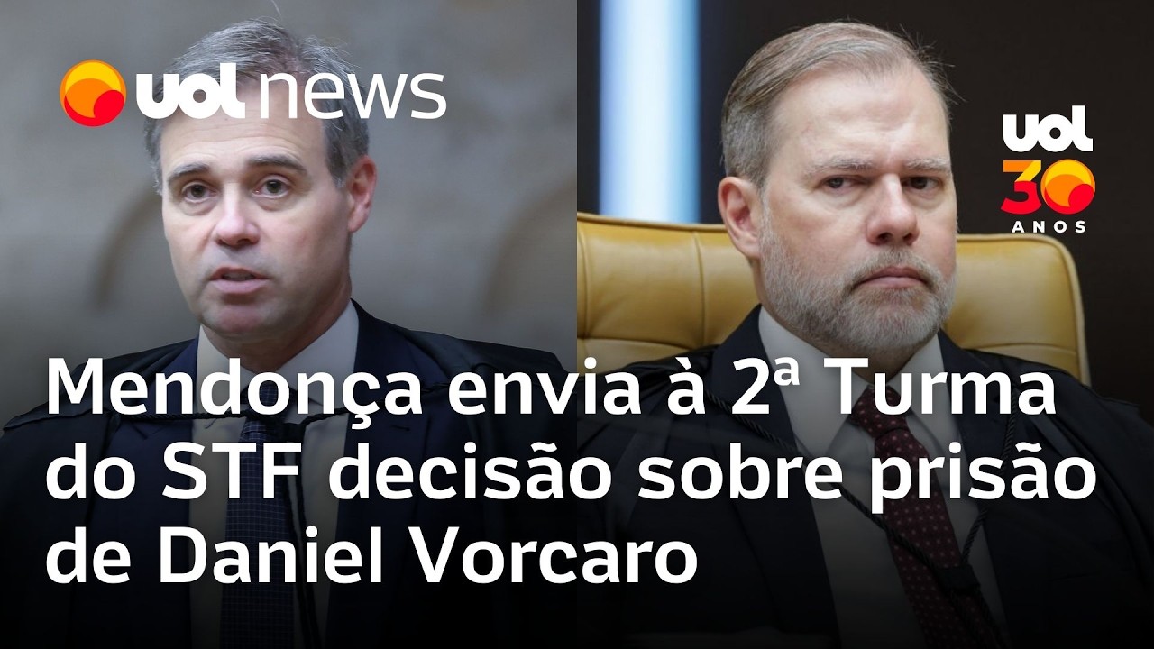 Prisão de Vorcaro será julgada na 2ª Turma do STF; ministro Dias Toffoli pode participar
