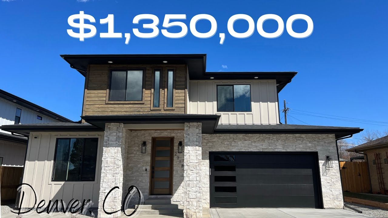 Rare New Build in Denver - Custom Home FOR SALE | 2318 S. Ash Street, Denver, CO 80222