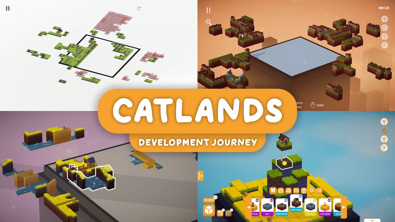 CatLands Development Journey