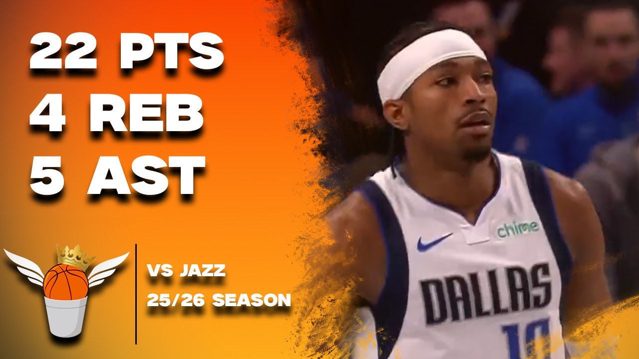 Brandon Williams 22 Points/5 Assists vs Jazz Full Highlights! (1/17/2026)