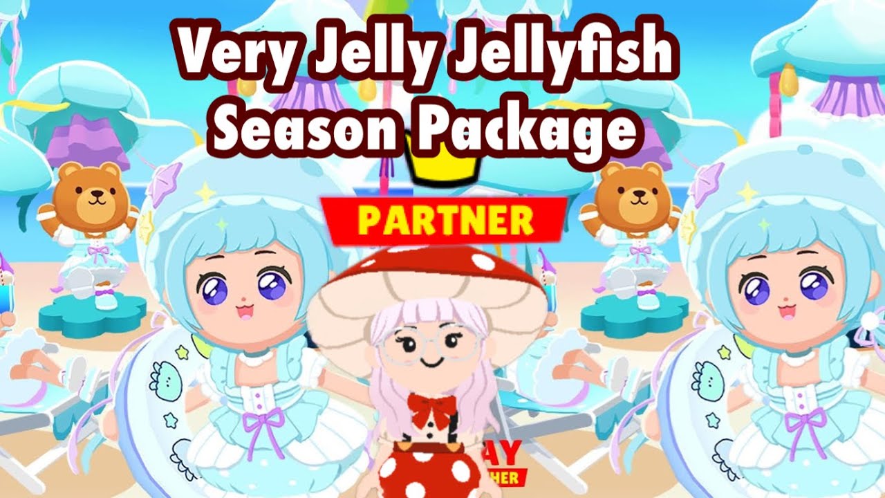 Verry Jelly Jellyfish Season Package 🤎🤍✨😍 || PLAY TOGETHER 🥰