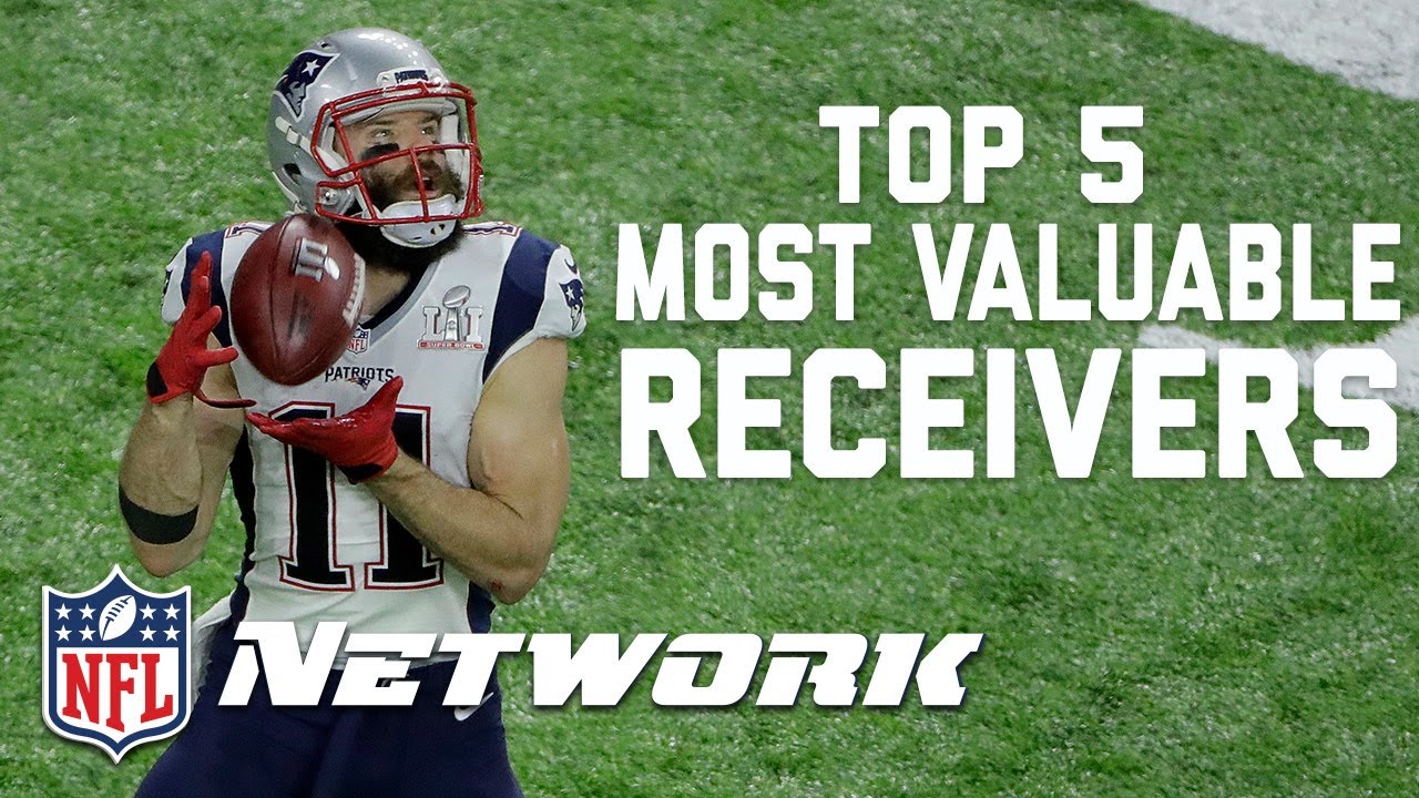 Top 5 Most Valuable Receivers Heading into the 2017 Season | GMFB | NFL Network