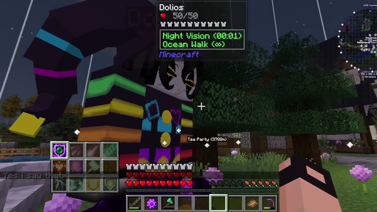 Something is Wrong. [Ferrets SMP]