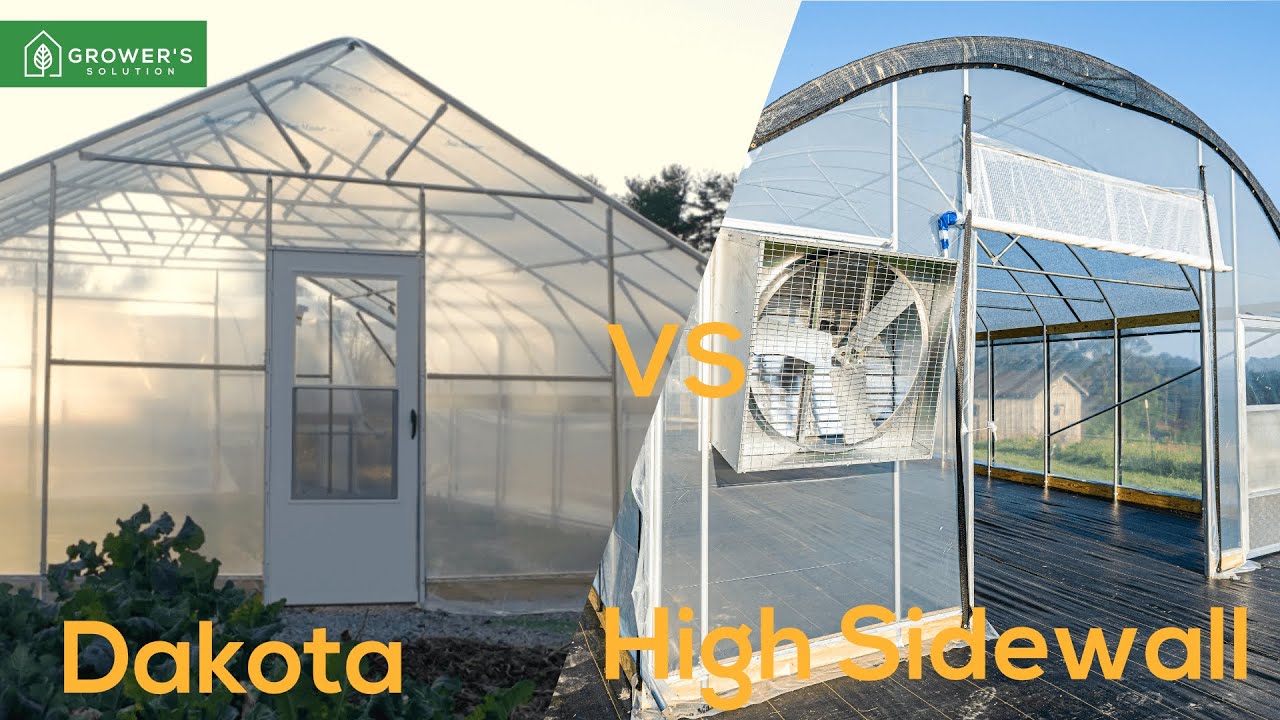 High Side Greenhouse vs Dakota [Which One is for You]