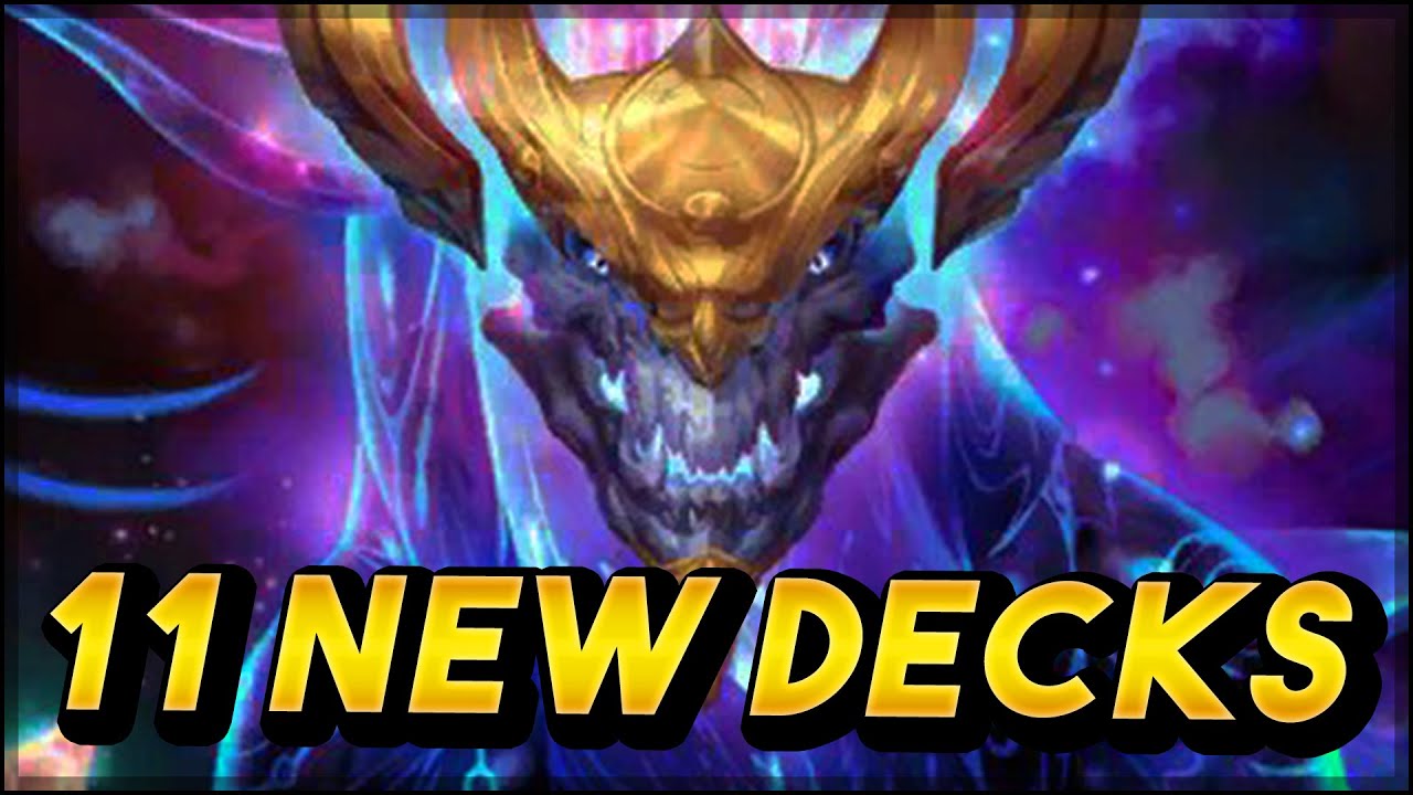 11 New Decks For Targon & Call of the Mountain Expansion!
