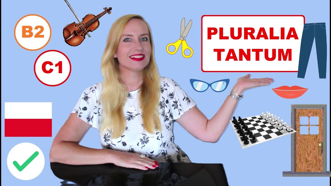 LEARN POLISH (B2, C1): PLURALIA TANTUM + TEST!
