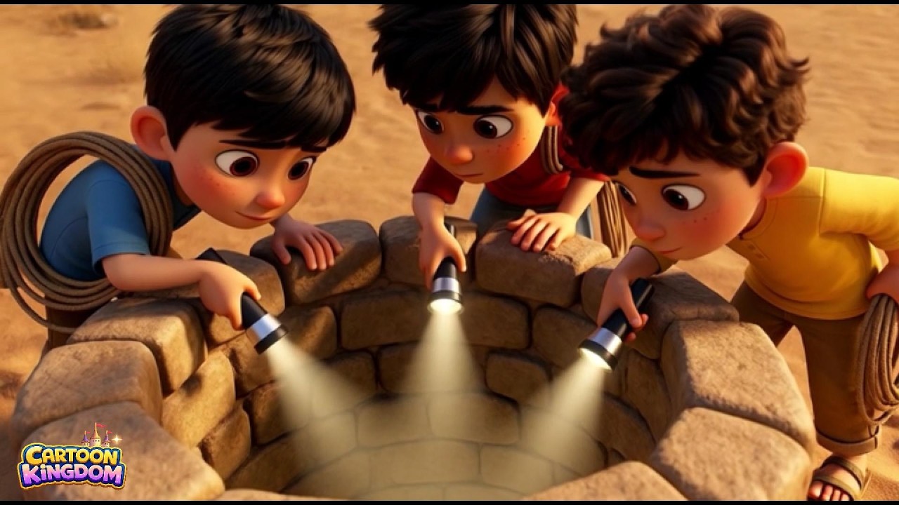 الحلقة الثالثة عشر جدو سعيد وسر البئر المهجور🌟🧊#animation #cartoon #disney #ramadan