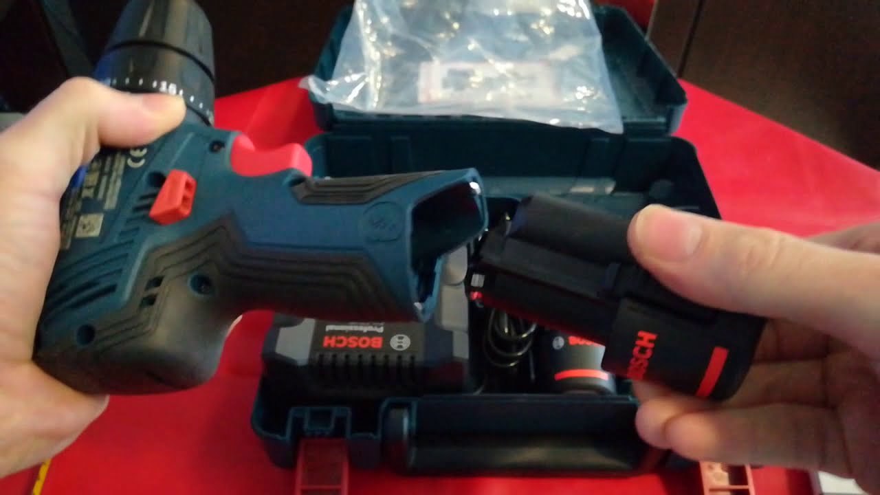 BOSCH GSB 12V-30 Professional Unboxing Original