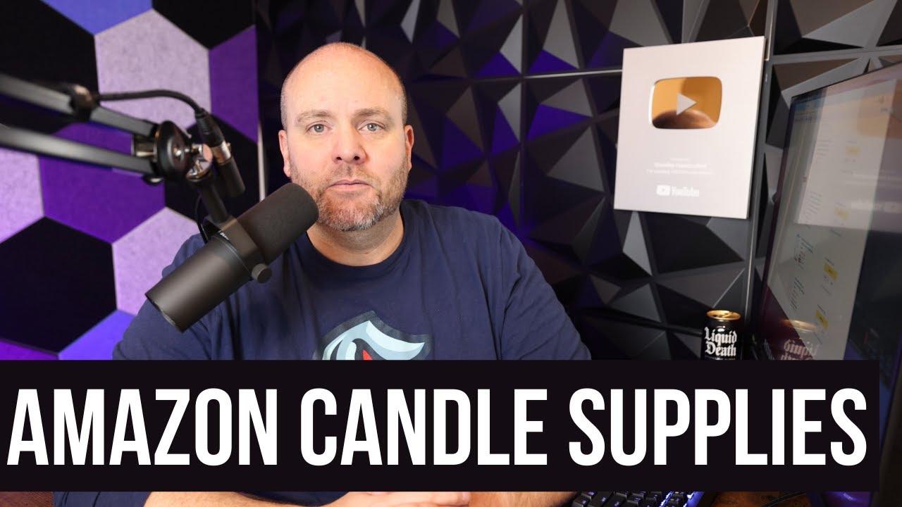 Amazon candle supplies - Can you get everything you need to make candles with Amazon