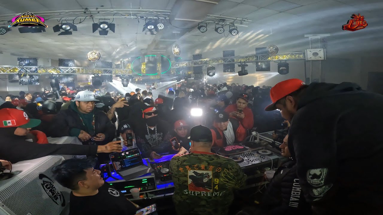 🔥 UNA CUMBIA CHINGONA CON SONIDO NUEVA RUMBA 🔴 EN VIVO 🔴 EN QUEENS PALACE , NEW YORK