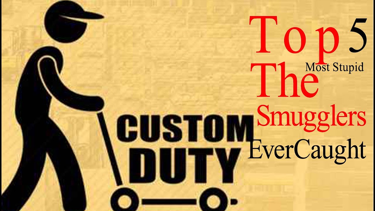 Top 5 Stupid Smugglers Ever Caught | Speaks By Top Speaks
