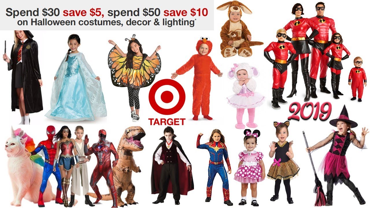Best Halloween Costumes at Target ~ Shop With Me Fall 2019