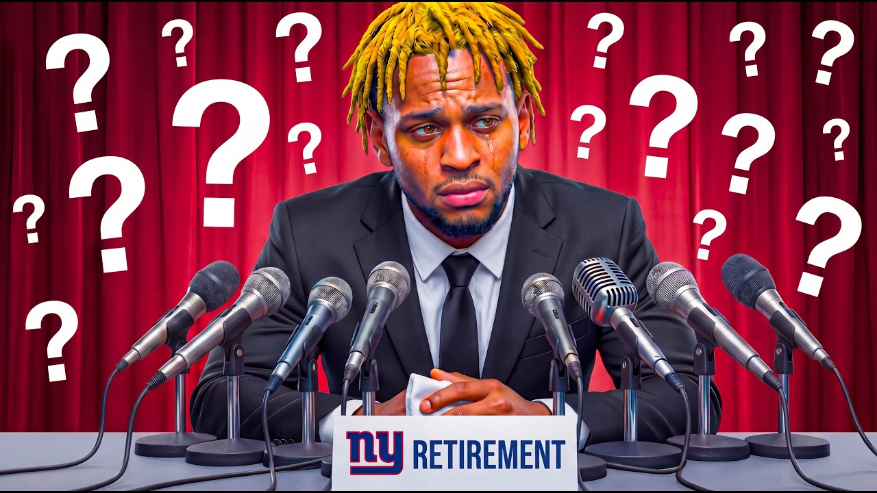 I Have to RETIRE and Leave the Giants?! Madden 26 Superstar Mode #78