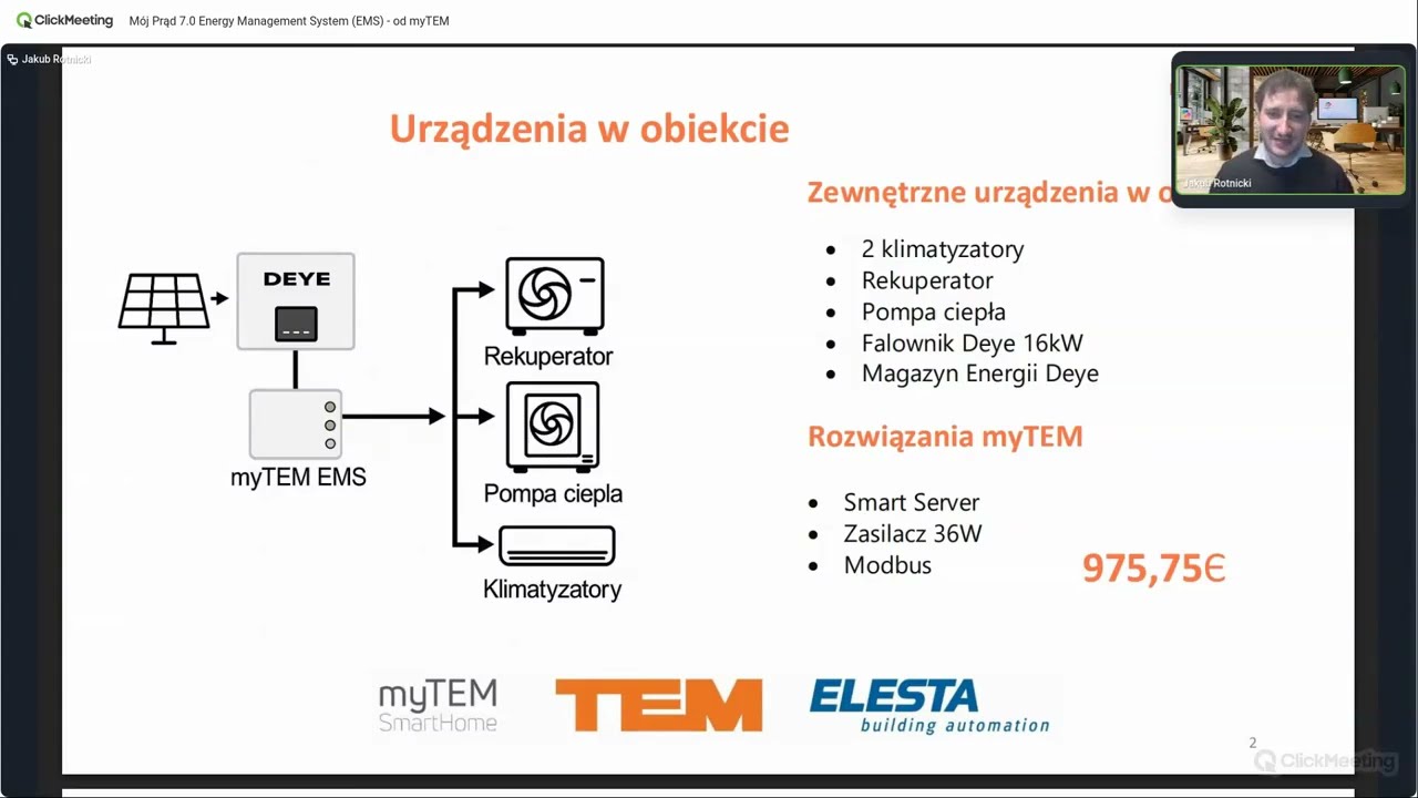 2025.12.30 Mój Prąd - Energy Management System EMS od myTEM - Part 2